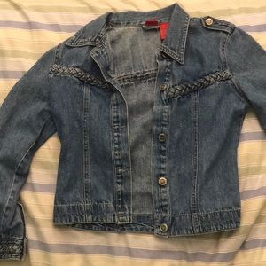 Kids denim jacket